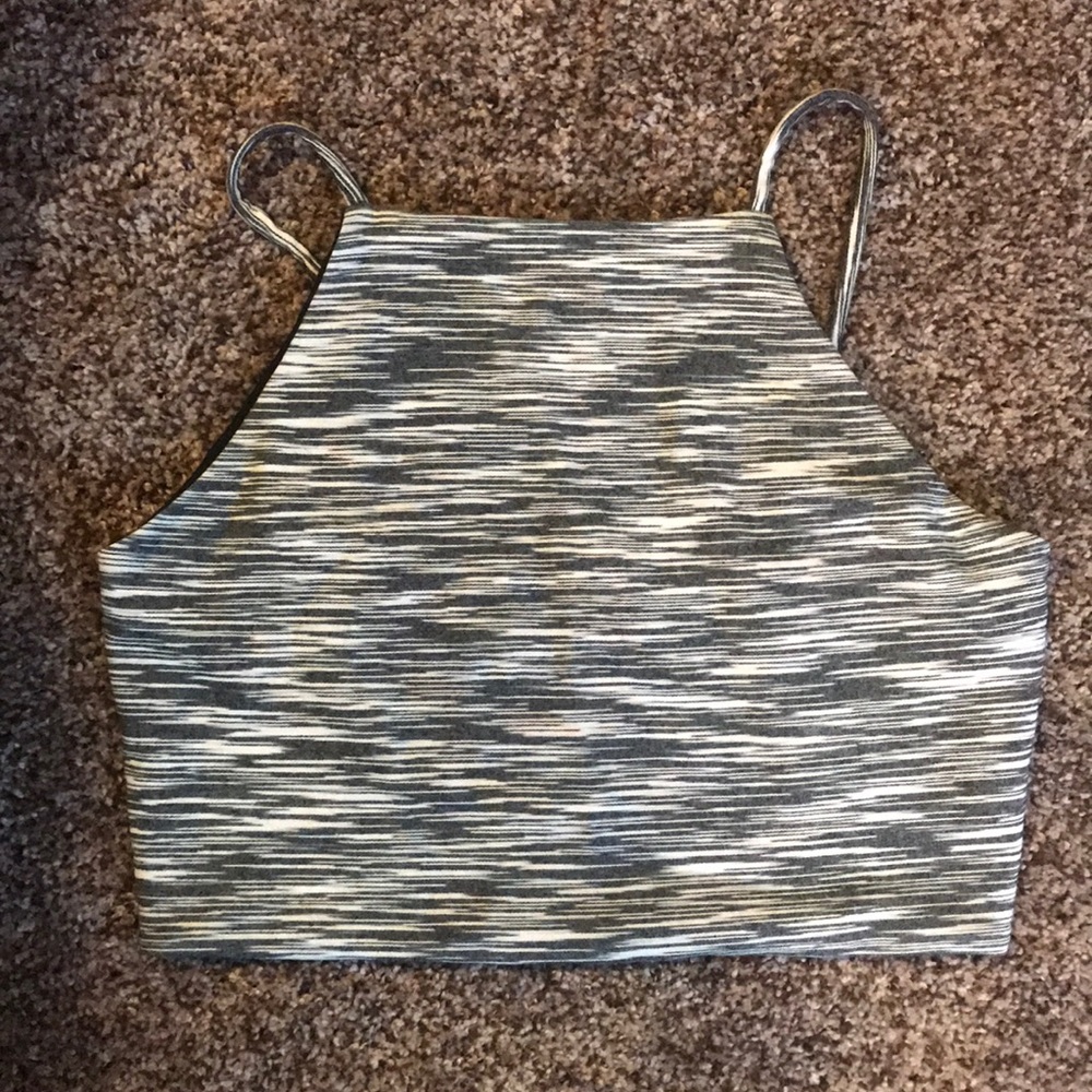 TOPSHOP crop top